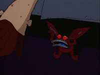 aaahh real monsters nicksplat GIF
