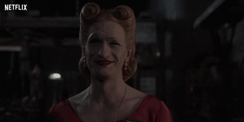 count olaf shirley GIF by NETFLIX