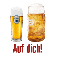 goldochsen party bier feiern anstossen Sticker
