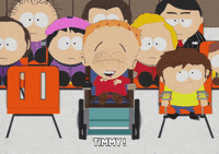 happy wendy testaburger GIF by South Park 