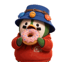Happy Snack Sticker by ZaddyFi
