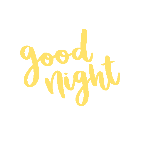 night nite Sticker