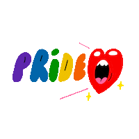 brandnewschool love design pride lgbtq Sticker