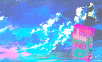 vaporwave smoke barbie_elektrix pink GIF by Barbie_Elektrix