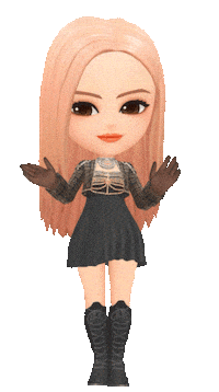 BPTG rose blackpink 블랙핑크 로제 Sticker
