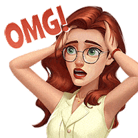 Oh My God Omg Sticker by GardenAffairs