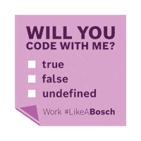 Coding Love Letter Sticker by Bosch