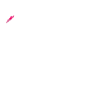 gpd_filmstudio pink drawing pointing plane Sticker
