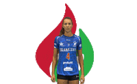 Fly Volleyball Sticker by AsotraPłomieńSosnowiec