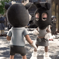 Happy Best Friends GIF by a KID called BEAST