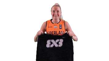 NLbasketball orangelions Sticker