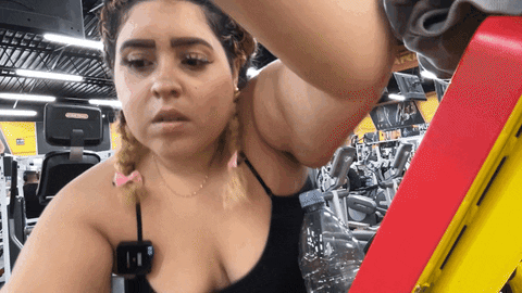 Work Out Running GIF