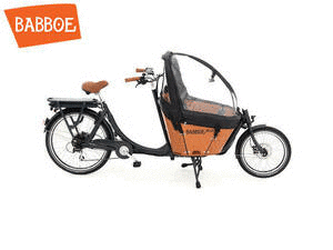 babboe_cargobike giphyupload mini transporter cargobike GIF