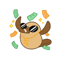 Platypus 신남 Sticker