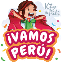 Peruvian Sticker by Kty&Pili