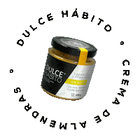Spread Crema De Cacahuate Sticker by Diana Bárcena