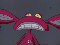 nickrewind nicksplat aaahh real monsters GIF