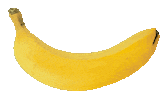 Eat Me Banana Sticker by Tom Windeknecht