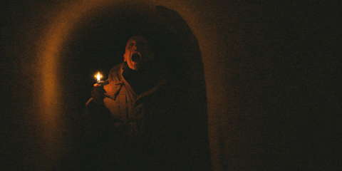 Tim Robinson Scream GIF by A24