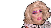 dellakatessen drag queen melbourne della melbourne drag Sticker