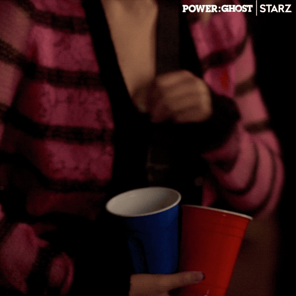Frat Party GIF by Power Book II: Ghost