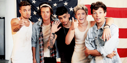 one direction GIF