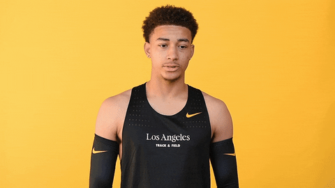 Los Angeles Sport GIF by Cal State LA Golden Eagles