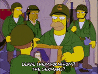 yelling homer simpson GIF