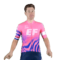 Peace Out Sport Sticker by EF Education First