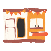 castleandcubby cubby castle and cubby castleandcubby cubbyhouse Sticker