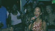 cheers drink to that GIF by Rihanna