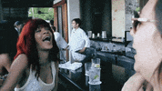 cheers drink to that GIF by Rihanna