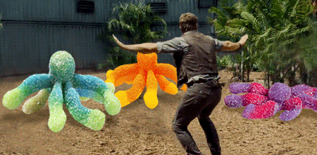 chris pratt candy GIF by Trolli