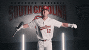 South Carolina Baseball GIF by gamecocksonline