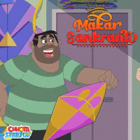 Pongal Makarsankranti GIF by Chhota Bheem