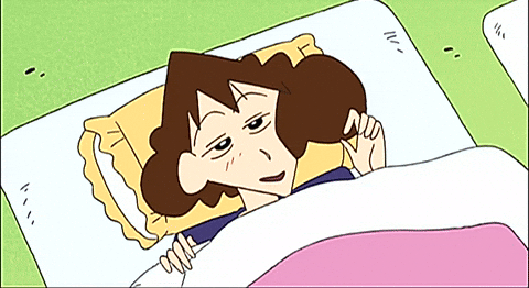 Shinchan giphyupload anime japan sleepy GIF