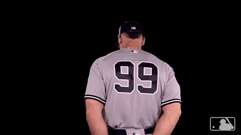 New York Yankees Sport GIF by MLB