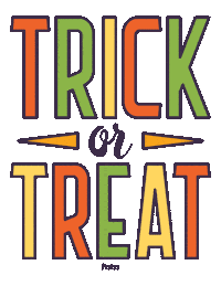 Trick Or Treat Halloween Sticker by TPCO