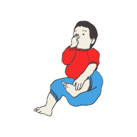 Baby Kids Sticker