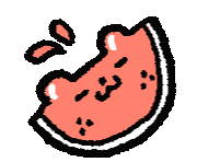 Hammie Sticker