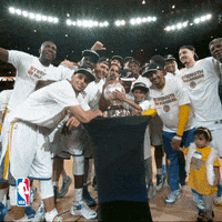 golden state warriors GIF by NBA