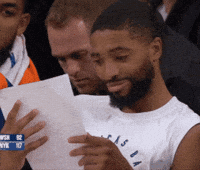 New York Knicks Ok GIF