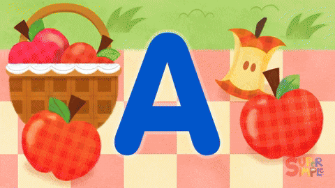 Alphabet Abc GIF by Super Simple
