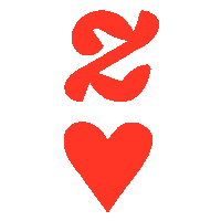 Heart Ace Sticker by madmoiZelle