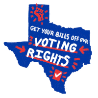 Right To Vote Voting Rights Sticker by Creative Courage