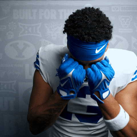 Byu Football Gocougs GIF by BYU Cougars