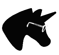 Unicorn Thisisgood Sticker by Good Recos