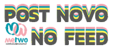 Post Dad Sticker by Me Two