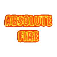 on fire love Sticker by Moda Operandi