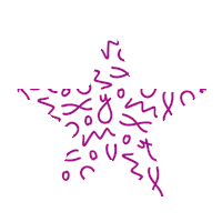 Star Spinning Sticker by Moxy Hotels